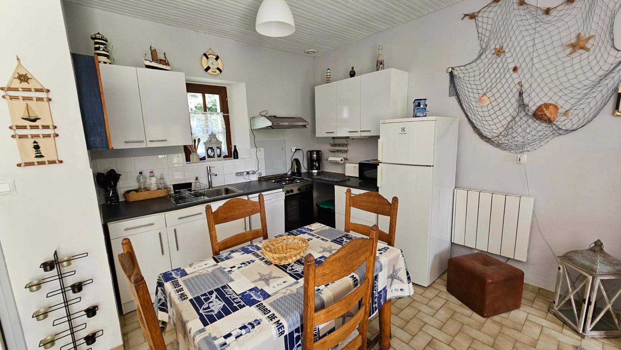Keryerna Ar C'Haouled "Aux Hortensias" Clevacance Saint-Meen  Exterior photo